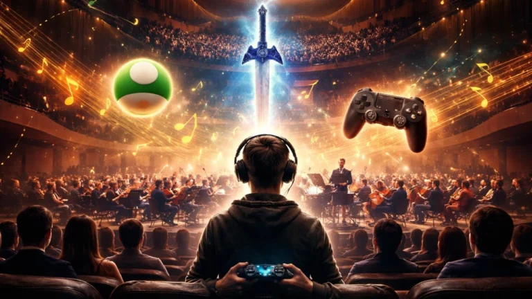 La Philharmonie de Paris consacre une exposition inédite à la musique des jeux vidéo