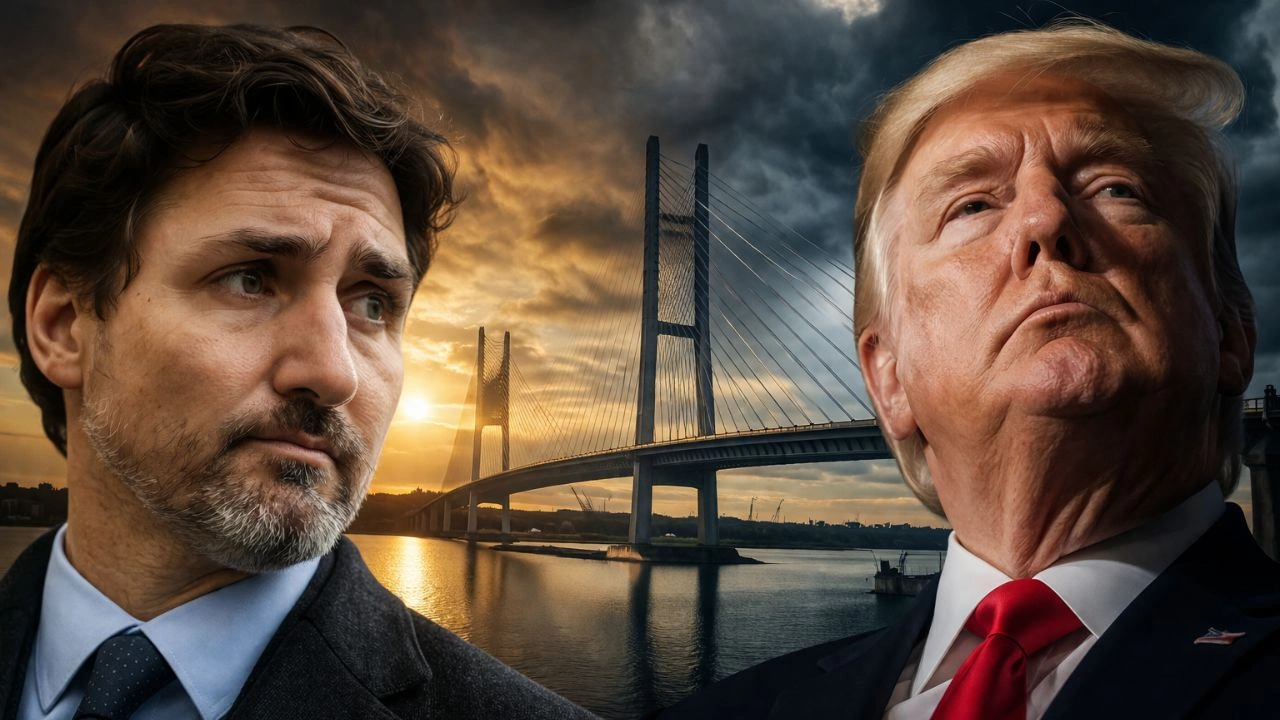 La date d’ouverture du pont Gordie Howe serait discrètement négociée pour ne pas irriter Trump, selon une source