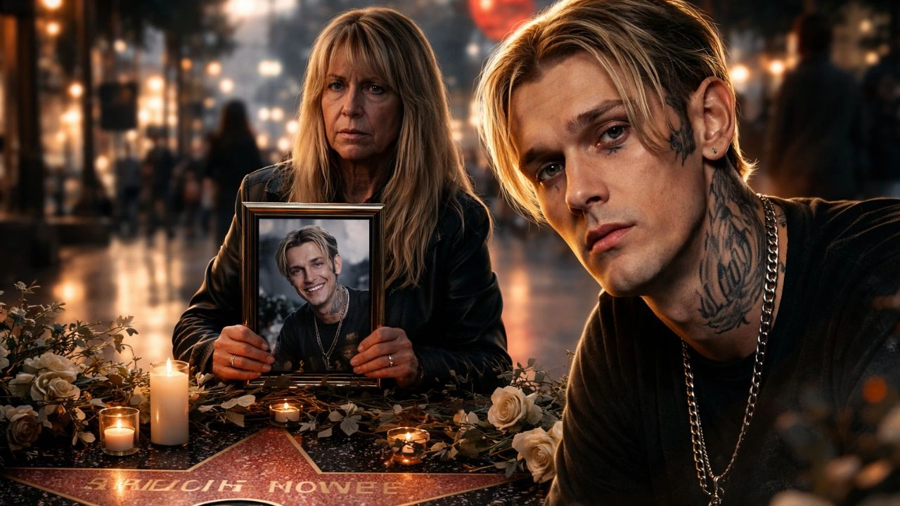 La mère d’Aaron Carter lance une campagne GoFundMe pour financer une étoile au Walk of Fame en hommage au chanteur disparu