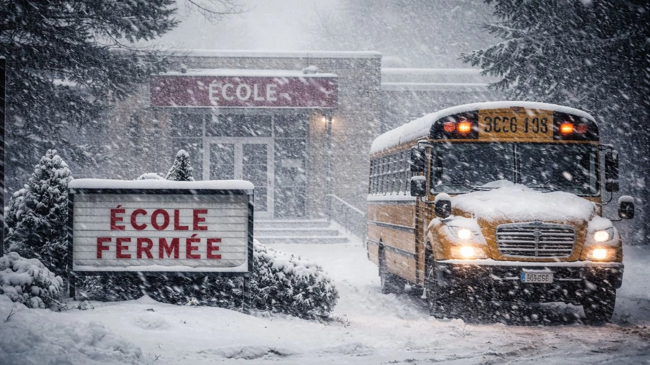 La tempête d’avril force de nouvelles fermetures scolaires