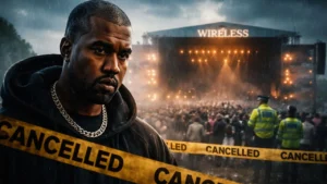 Le Wireless Festival est annulé après que Kanye West a été empêché de se rendre au Royaume-Uni