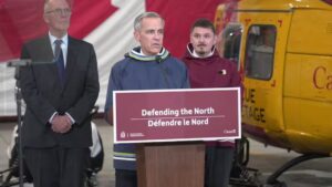 Le ministre autorise les Rangers canadiens à intervenir dans un hameau du Nunavut face à des problèmes d’électricité