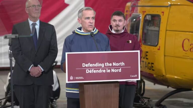 Le ministre autorise les Rangers canadiens à intervenir dans un hameau du Nunavut face à des problèmes d’électricité