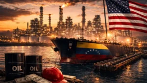 Le pétrole vénézuélien est maintenant transformé dans une raffinerie américaine