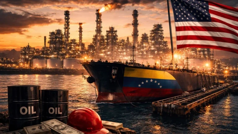 Le pétrole vénézuélien est maintenant transformé dans une raffinerie américaine