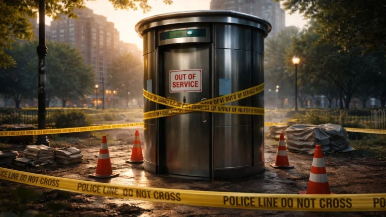 Le projet de toilettes autonomes à Centretown est suspendu après un dépassement de budget