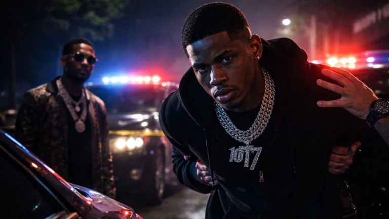 Le rappeur Pooh Shiesty est accusé d’enlèvement dans le cadre d’un conflit lié au label de Gucci Mane