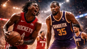 Le retour des Rockets renverse Phoenix malgré le retour de Durant