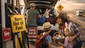 Les Australiens invités à maintenir leurs projets de voyage de Pâques malgré les pénuries de carburant