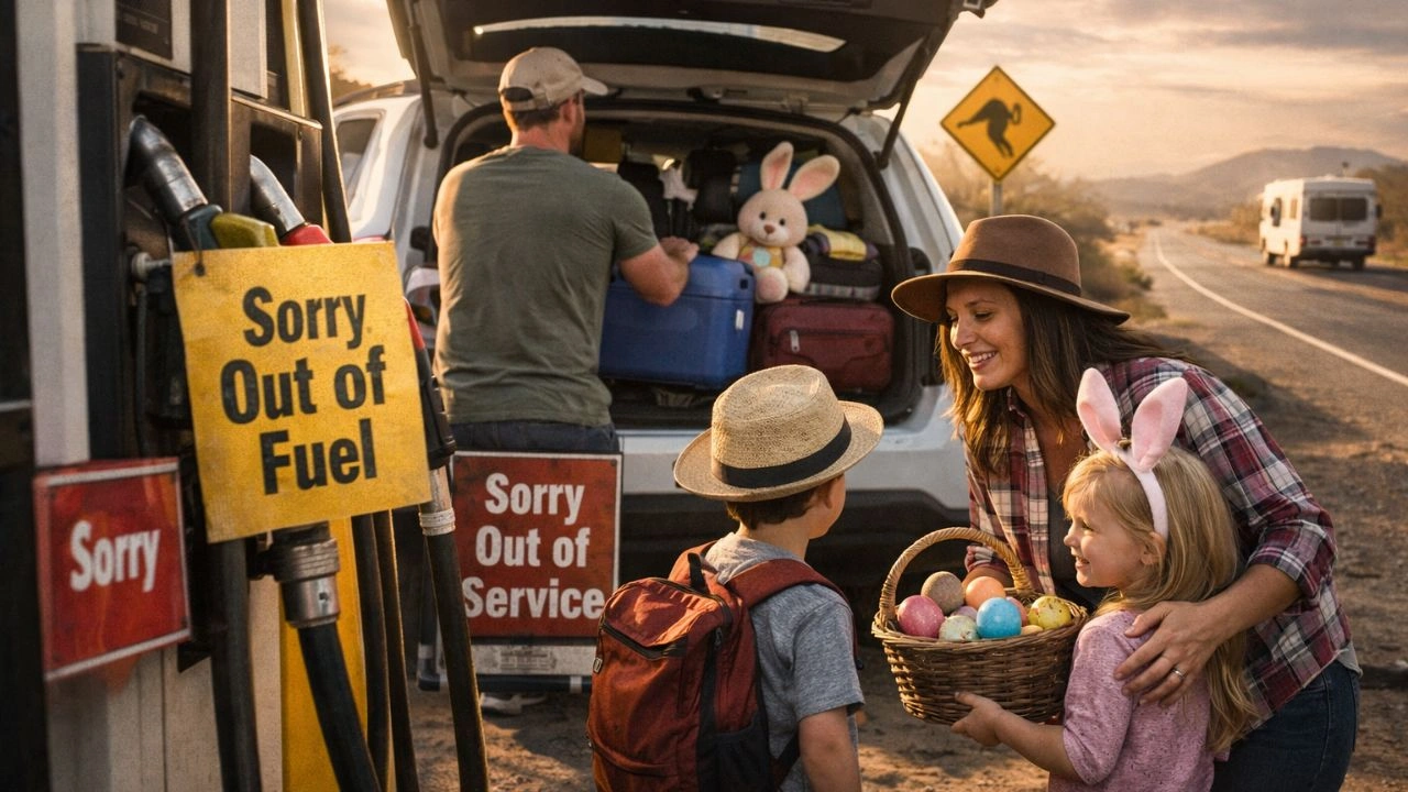 Les Australiens invités à maintenir leurs projets de voyage de Pâques malgré les pénuries de carburant
