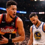 Les Suns mettent fin à la saison des Warriors et fixent leur premier tour contre le Thunder