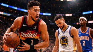 Les Suns mettent fin à la saison des Warriors et fixent leur premier tour contre le Thunder