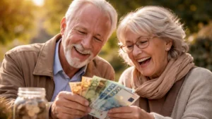 Les personnes âgées de 65 ans et plus disposeront d’un peu plus d’argent en avril