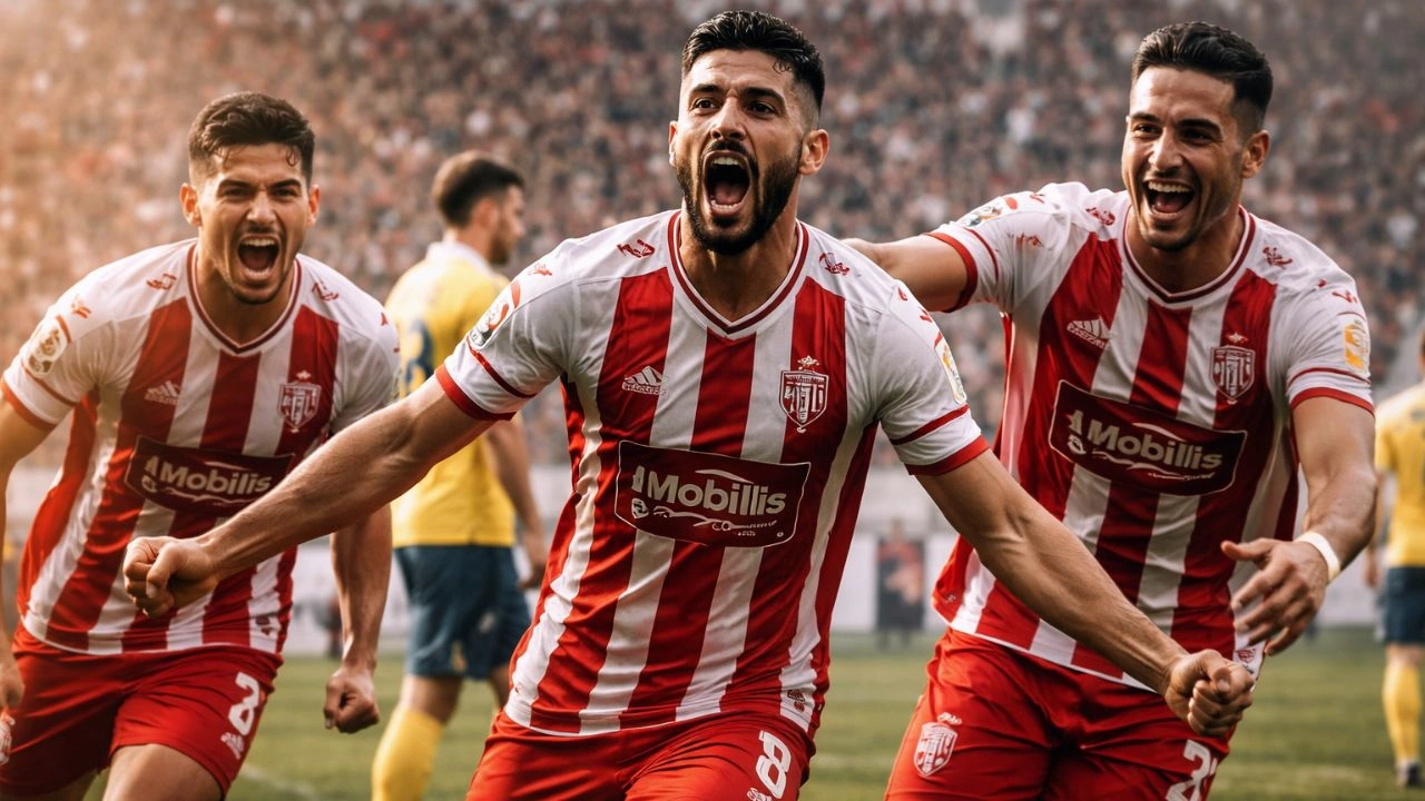 Ligue 1 (mise à jour) : le CRB s’impose largement face au PAC (3-0)