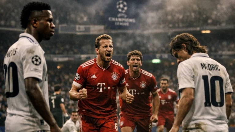 Ligue des champions : le Bayern s’impose à Madrid et vise une place en demi-finale