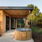 Louez ce mini chalet avec foyer et circuit thermal près de Québec pour 130 $ par personne