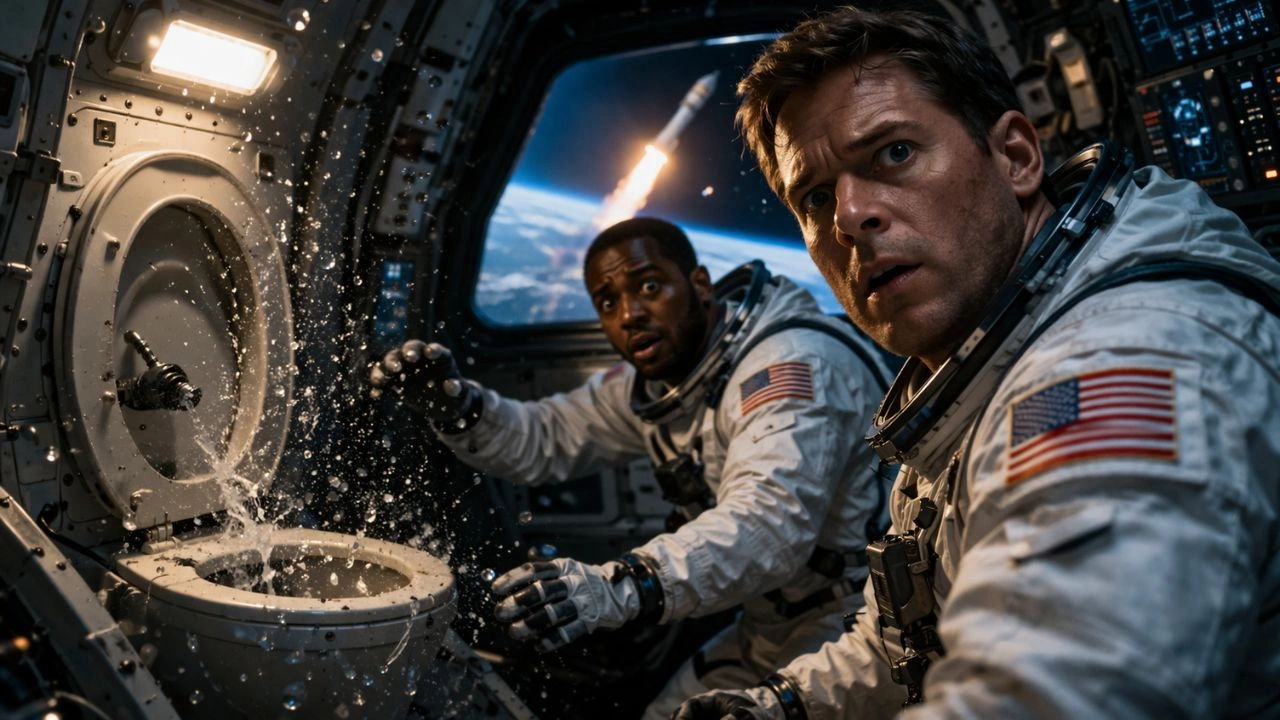 Mission Artemis II : les toilettes du vaisseau Orion tombent en panne peu après le décollage