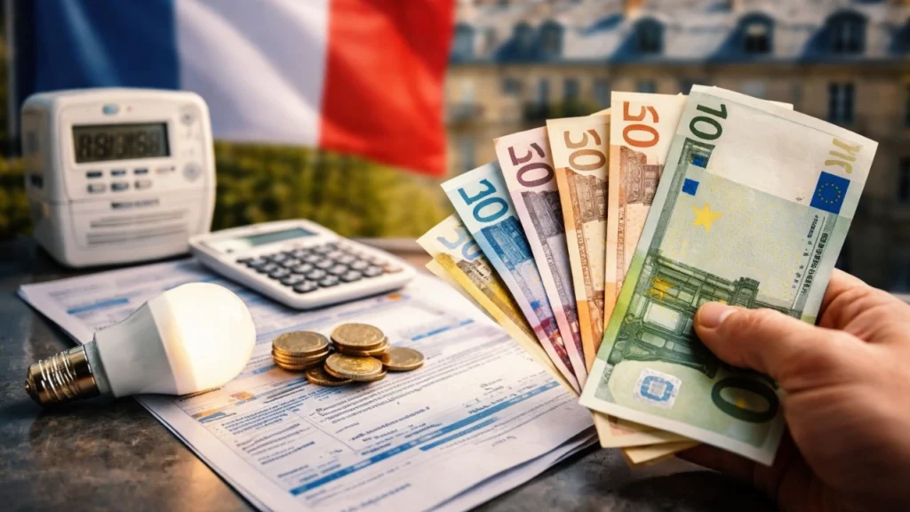 Nouvelle aide énergie 2026 : qui peut recevoir jusqu’à 300 € ?