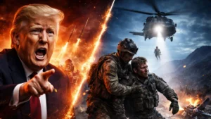 Nouvelle escalade : Trump menace l’Iran tandis que le sauvetage spectaculaire d’un pilote américain se précise