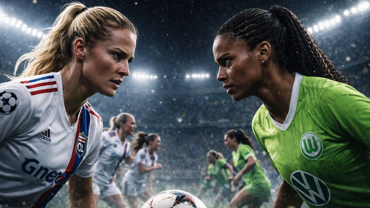 Olympique Lyonnais Féminin - VfL Wolfsburg Féminin en direct