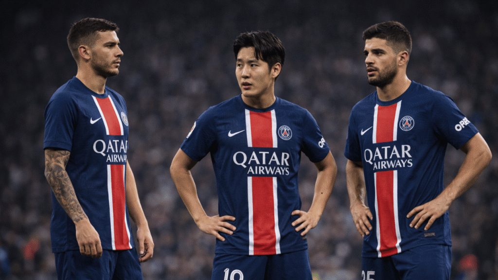 PSG–Toulouse Hernandez, Lee et Beraldo Titulaires, la Composition Surprenante de Luis Enrique