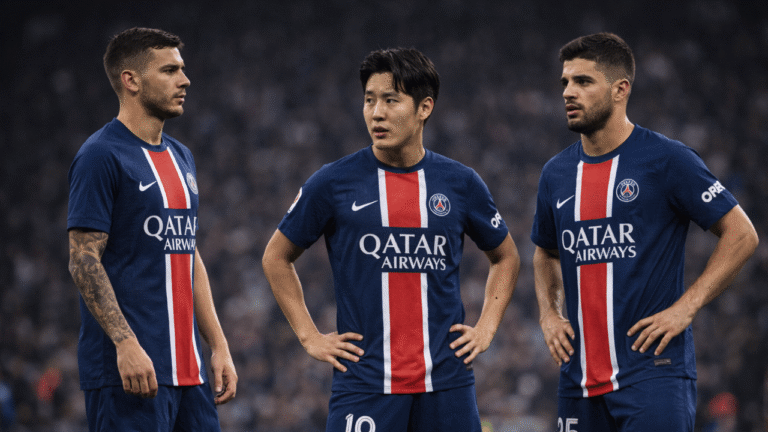 PSG–Toulouse Hernandez, Lee et Beraldo Titulaires, la Composition Surprenante de Luis Enrique