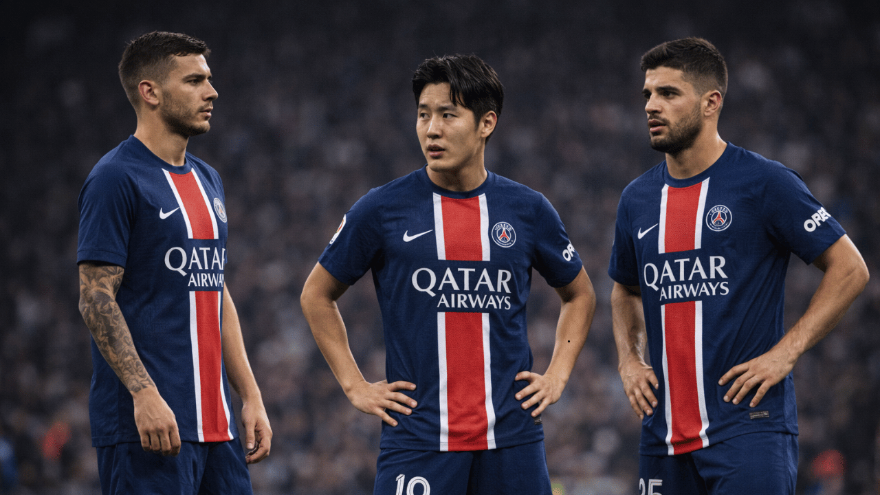 PSG–Toulouse Hernandez, Lee et Beraldo Titulaires, la Composition Surprenante de Luis Enrique