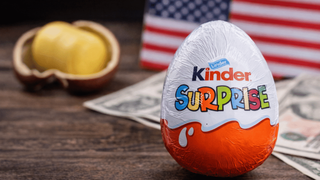 Pâques Ce Kinder Peut Vous Valoir Jusqu’à 2 300 € d’Amende, Ce Que Cache l’Interdiction aux États-Unis