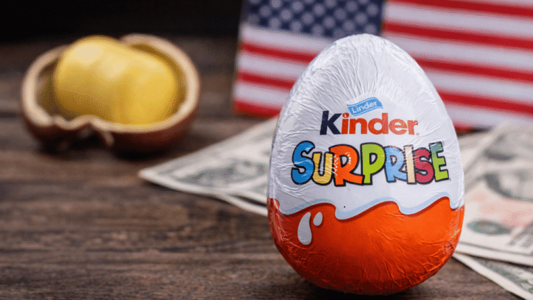 Pâques Ce Kinder Peut Vous Valoir Jusqu’à 2 300 € d’Amende, Ce Que Cache l’Interdiction aux États-Unis