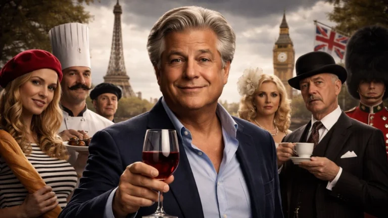 Pour Christian Clavier, jouer avec les clichés nationaux ne comporte aucun danger