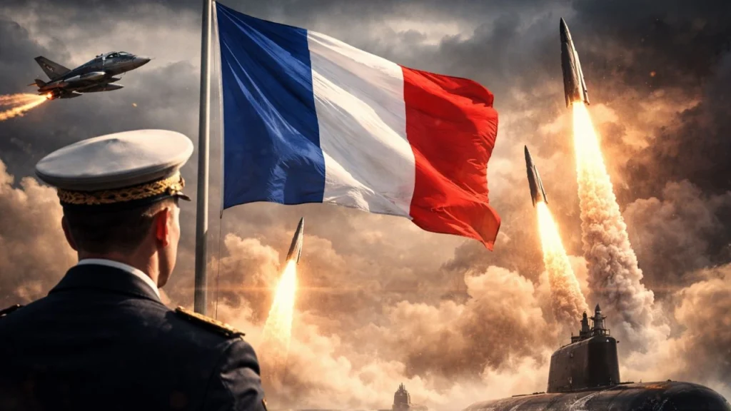 Pour assurer la sécurité en France et en Europe, la France propose sa dissuasion nucléaire