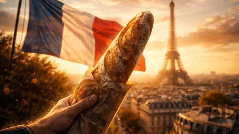 Pour quelle raison la baguette est-elle vue comme un symbole précieux de la France ?