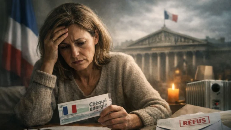 Pour quelle raison le chèque énergie ne m’a-t-il pas été attribué en 2024 et 2025 malgré mon éligibilité selon le gouvernement français ?