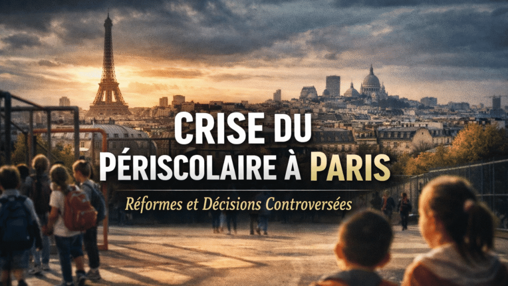 Pourquoi Emmanuel Grégoire Met Fin au Rôle de Défenseur des Enfants en Pleine Crise du Périscolaire à Paris