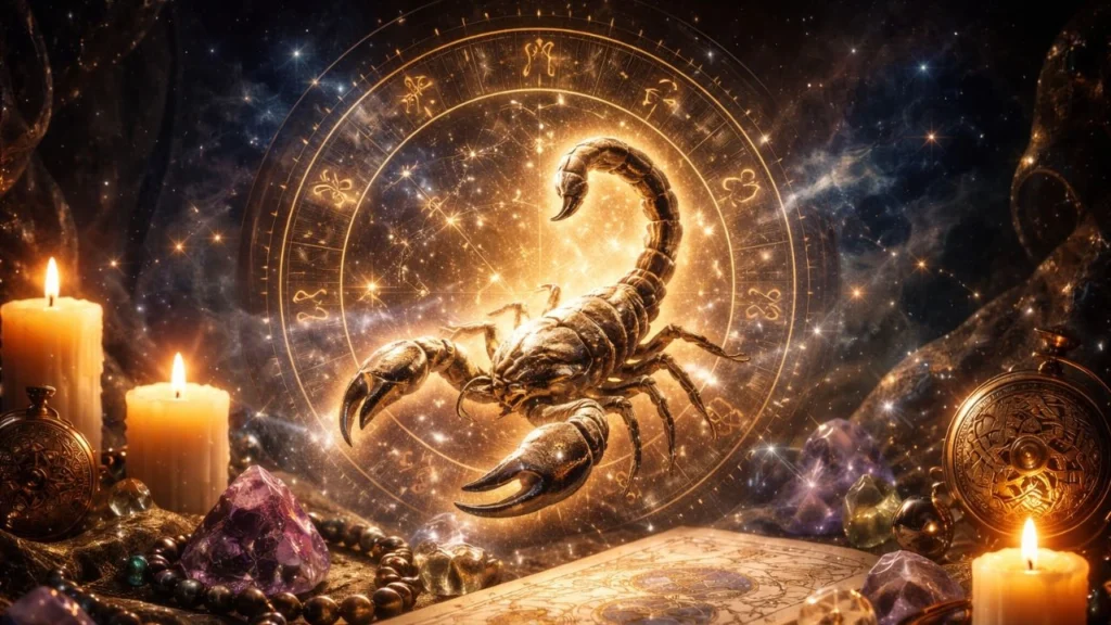 Prévisions astrologiques de la semaine prochaine pour le Scorpion