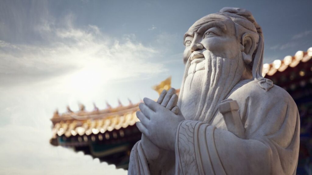 Quote of the Day by Confucius: “Great journeys begin with small steps…”