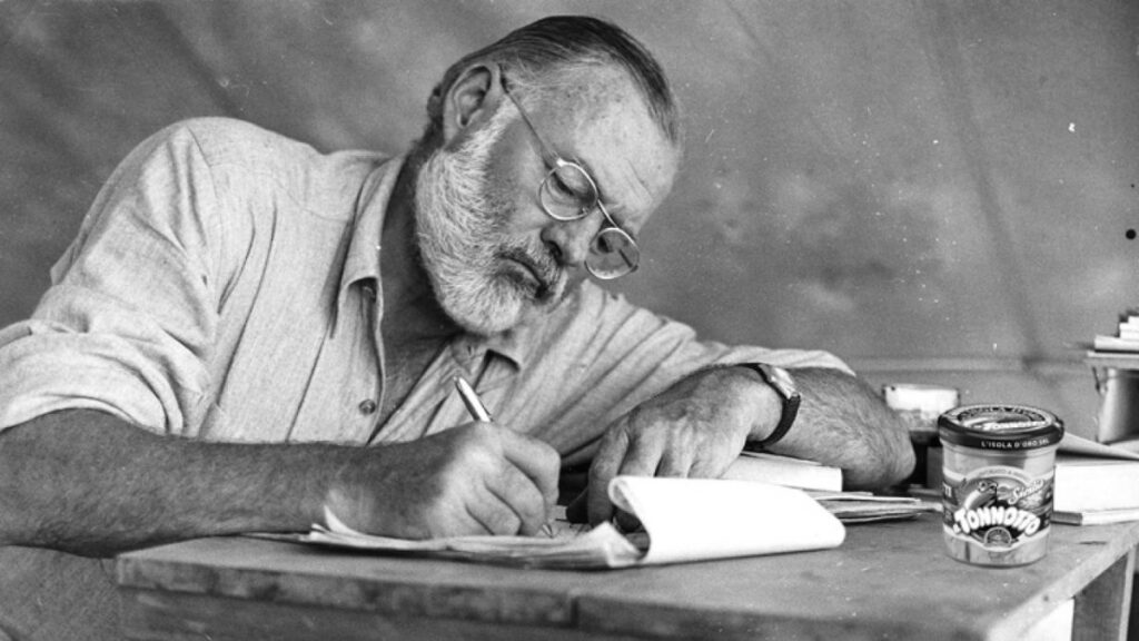 Quote of the Day by Ernest Hemingway: “The finest people have a sense of…”