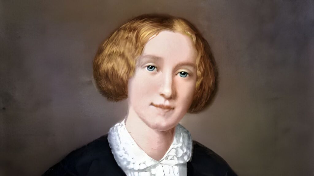 Quote of the Day by George Eliot: “Roses don’t fall from the sky—we must plant them ourselves”