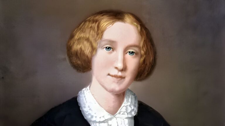 Quote of the Day by George Eliot: “Roses don’t fall from the sky—we must plant them ourselves”