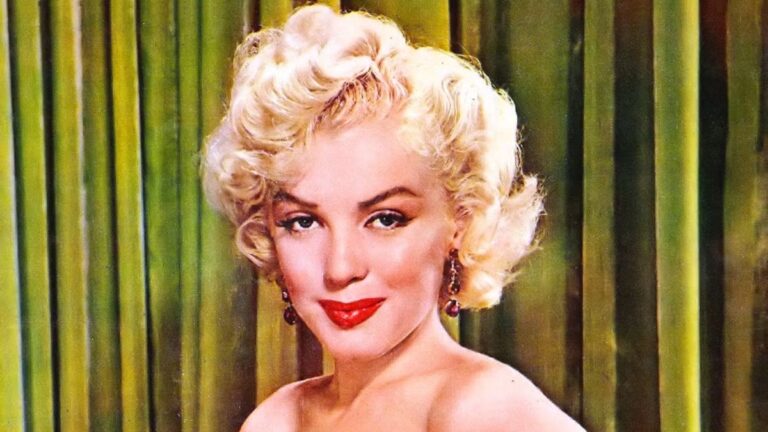 Quote of the Day by Marilyn Monroe: “$1,000 for a kiss and just 50 cents for your soul…”