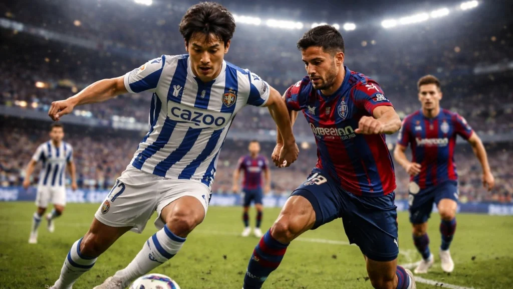 Real Sociedad contre Levante en direct : score, résumé et tous les buts en LALIGA EA Sports
