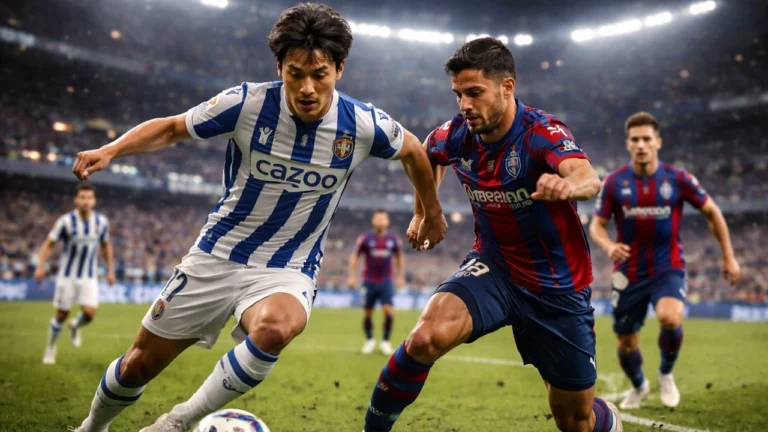 Real Sociedad contre Levante en direct : score, résumé et tous les buts en LALIGA EA Sports