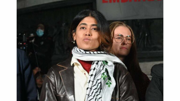 Rima Hassan en garde à vue pour apologie du terrorisme, après la découverte de drogue de synthèse dans son sac