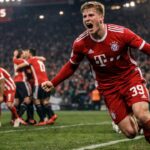 Sans Harry Kane, blessé, le Bayern Munich, en tête de la Bundesliga, a renversé Fribourg après avoir été mené de deux buts, avec un but décisif de Lennart Karl à la 99e minute