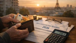 Si vous percevez 1 800 euros de retraite, voici vos impôts prévus en 2026