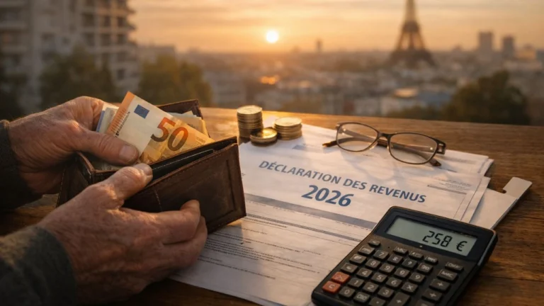 Si vous percevez 1 800 euros de retraite, voici vos impôts prévus en 2026