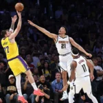 Spencer Jones des Nuggets termine le match sans marquer dans la défaite