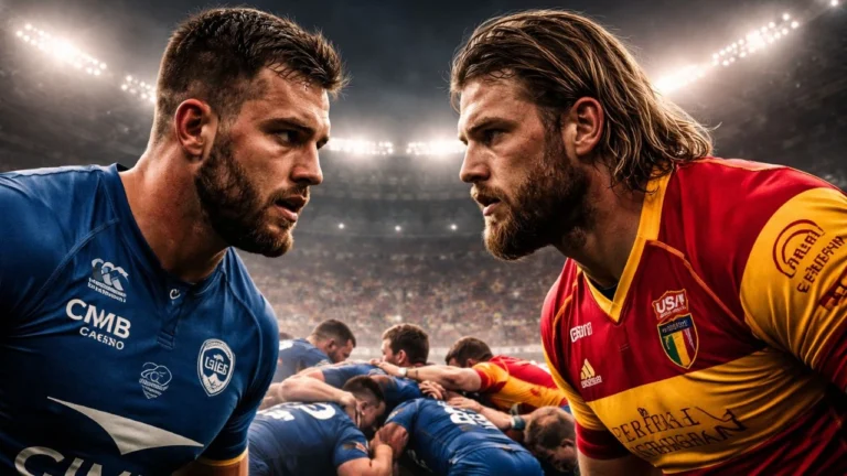 Suivez en direct le huitième de finale de la Challenge Cup de rugby opposant Montpellier à Perpignan
