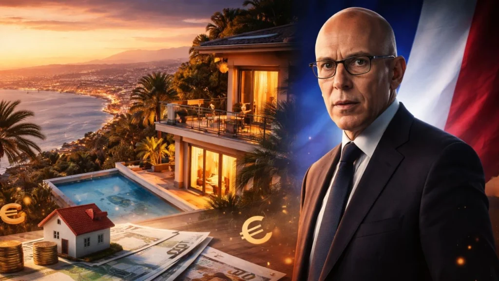 Taxe foncière et taxe d’habitation sur les résidences secondaires : le geste d’Éric Ciotti en faveur des propriétaires à Nice