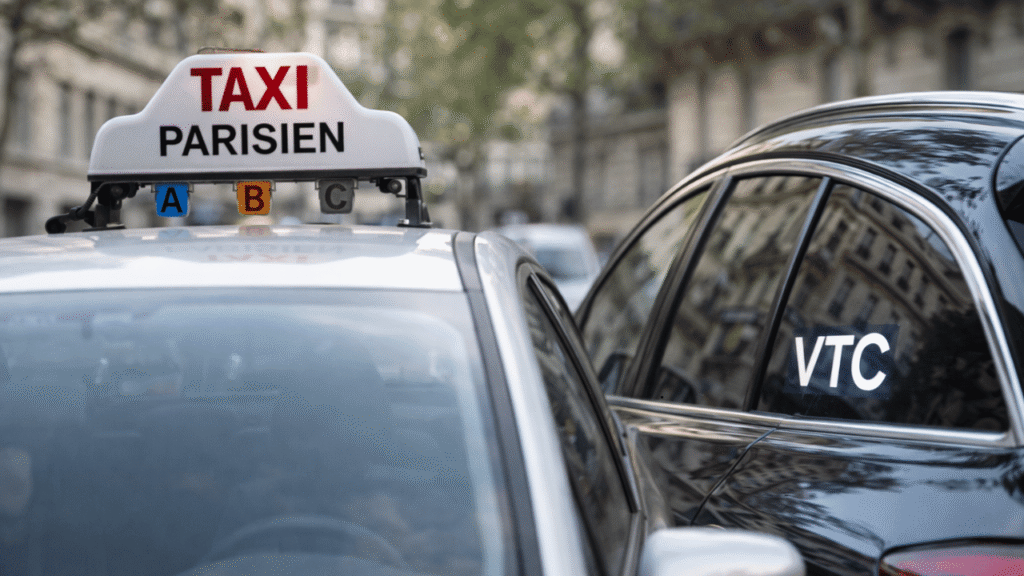 Taxi ou VTC Quelle Option Choisir pour Se Déplacer Efficacement en France en 2026